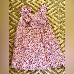 Olivier London Floral Ruffle Dress